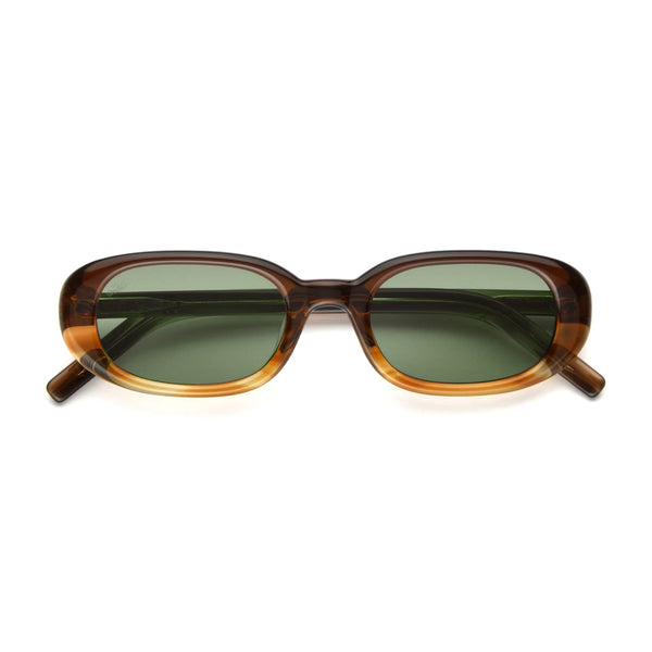Blossom / Havana Acetate & Green Lens - Shade Files